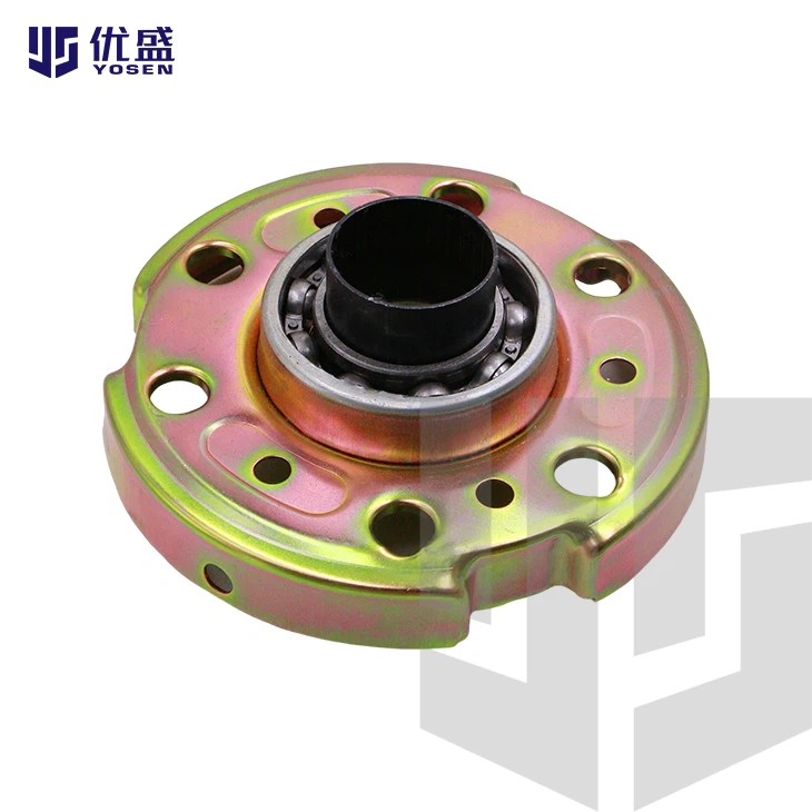 단일 레이어 휠 헤비 게이트 풀리