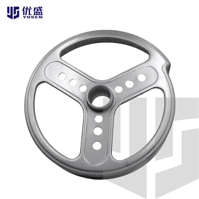 롤러 셔터 도어 단일 레이어 풀리