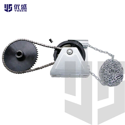 롤링 도어 체인 호이스트 헤비 듀티