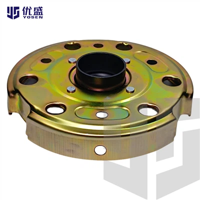 단일 레이어 아연 금속 셔터 도어 풀리